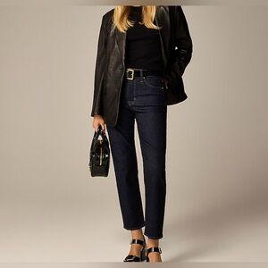 J. Crew Classic Mid-Rise Slim Jean 03’ Resin Wash Dark Denim Sz. 29 NEW $148